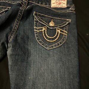 True Religion Joey Super T Jeans. Women’s Size 30x32